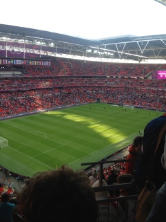 Wembley Stadium, 2012 Olympics, Team GB